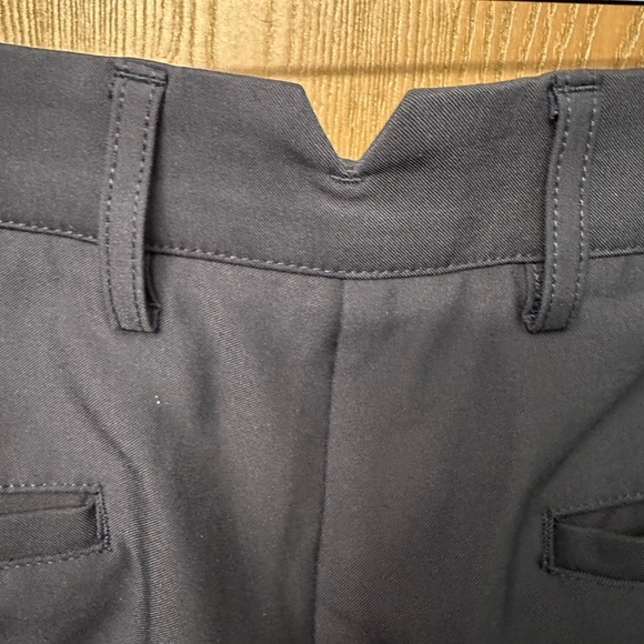 Dunning Mens 36x32 Everbest Blue Golf Performance Straight Leg Flat Front Pants - Picture 7 of 9